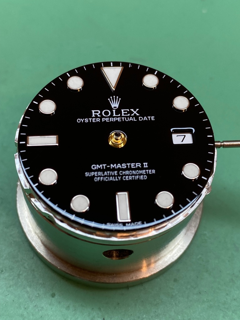 Rolex 3186 service